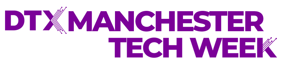 DTX Manchester Tech Week Logo   Purple
