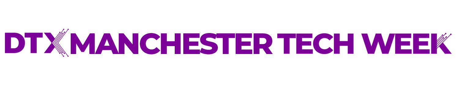 DTX Manchester Tech Week Logo   Purple