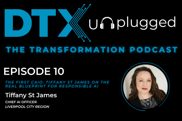 The first regional public sector CAIO: Tiffany St James on the real blueprint for responsible AI