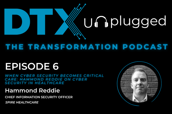 When cyber security becomes critical care: Hammond Reddie on cyber security in healthcare