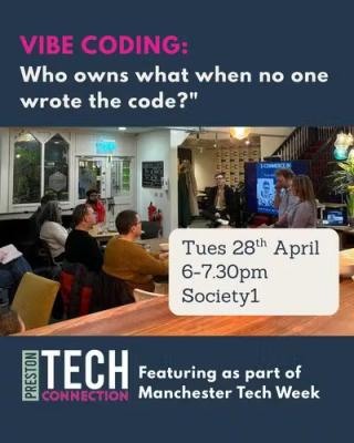 Vibe Coding: "Who owns what when no one wrote the code?"