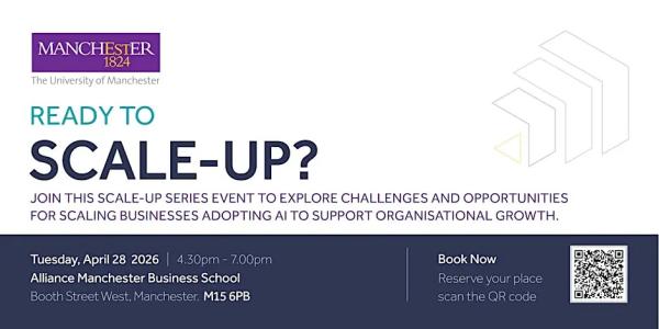 Scale Up Series: Harnessing AI to Drive Organisational Growth